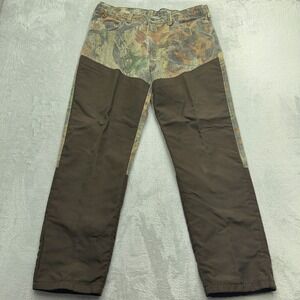 Wrangler Brown and Camouflage Cargo Pants